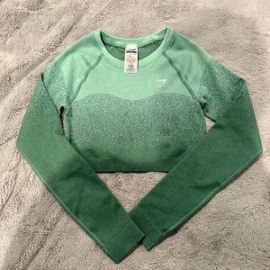 NWT, Gymshark cropped top